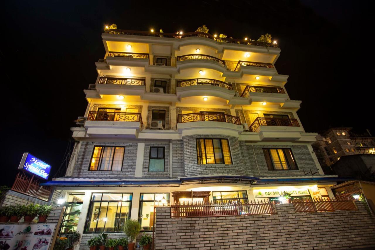 Hotel Splendid View Pokhara Exteriör bild