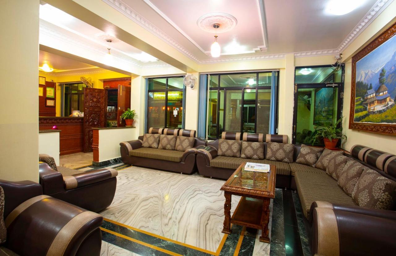 Hotel Splendid View Pokhara Exteriör bild
