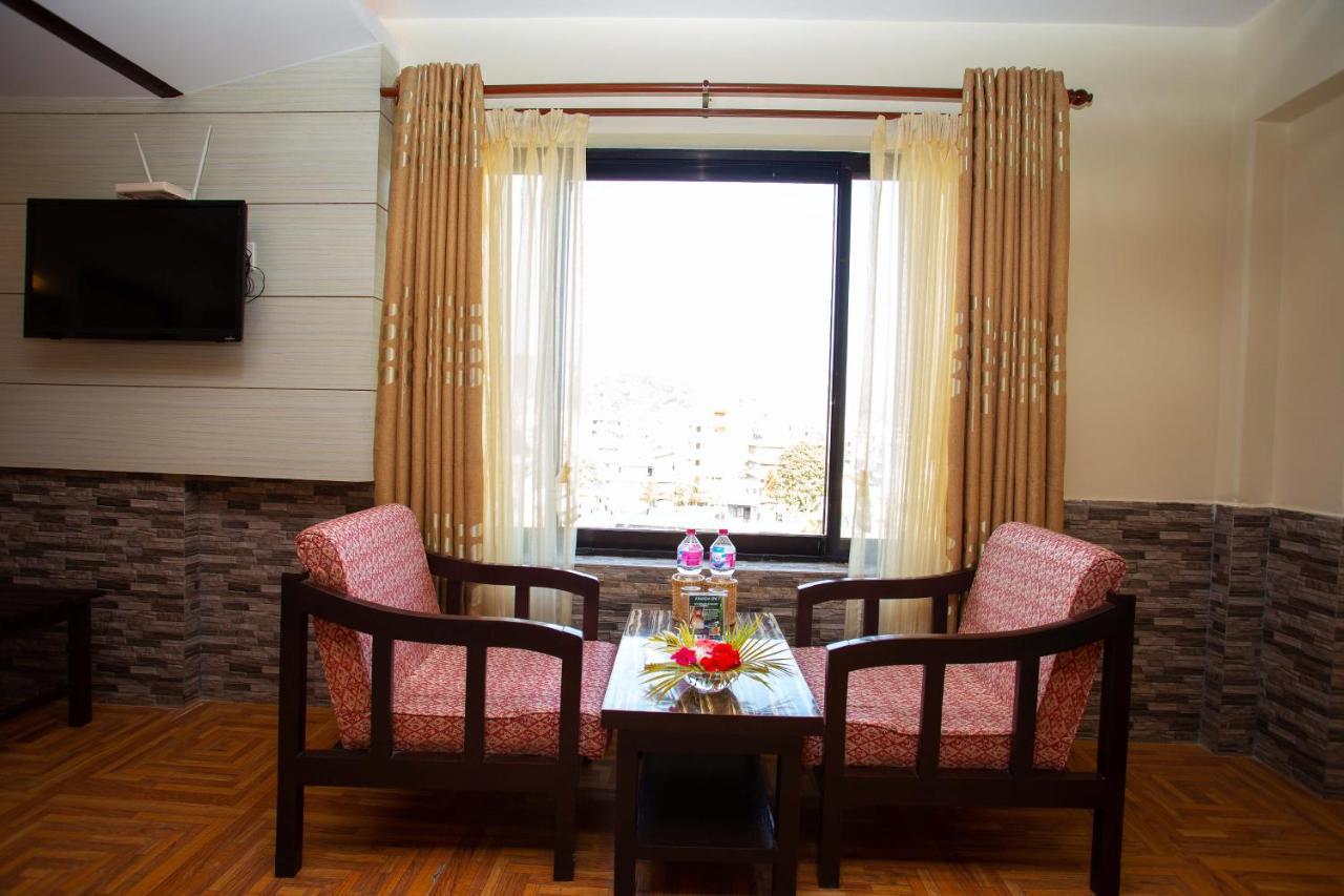 Hotel Splendid View Pokhara Exteriör bild